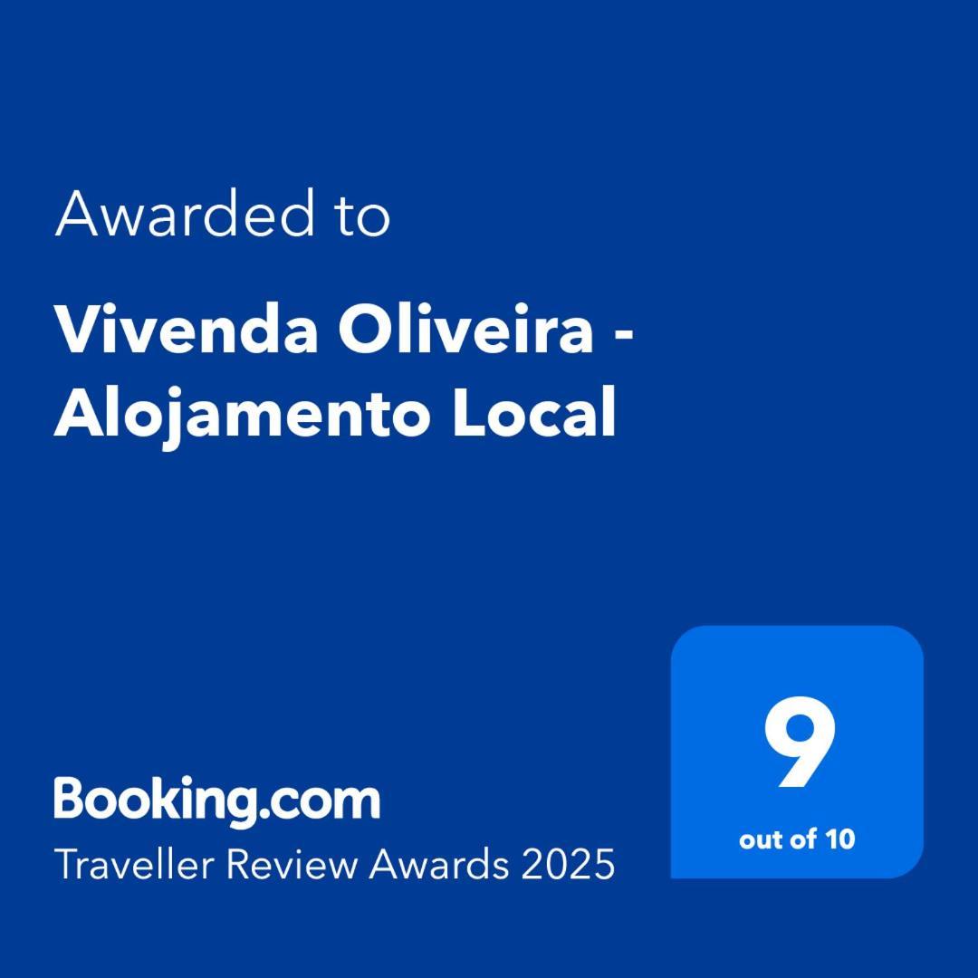 Vivenda Oliveira - Alojamento Local Ламегу Екстер'єр фото